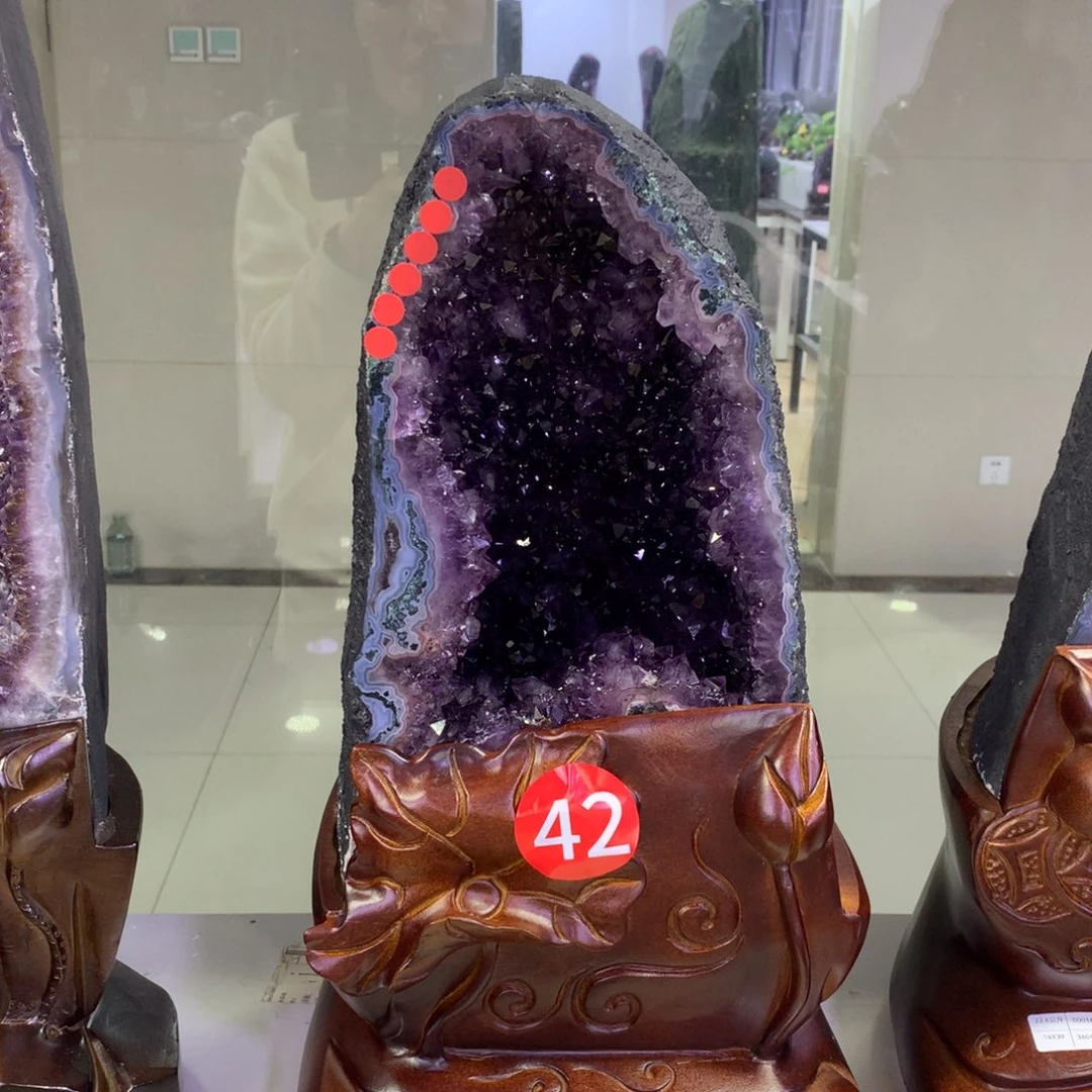 未镶嵌紫晶大型摆件（非配饰）