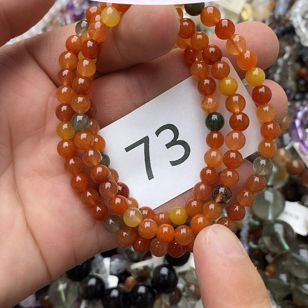 水晶手链未镶嵌手链