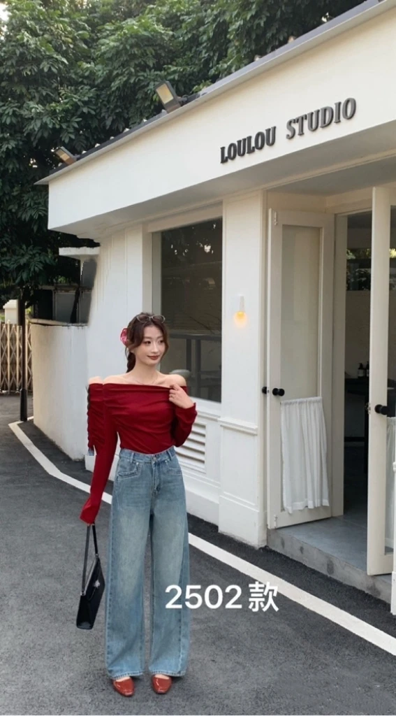 2025新款时尚牛仔裤