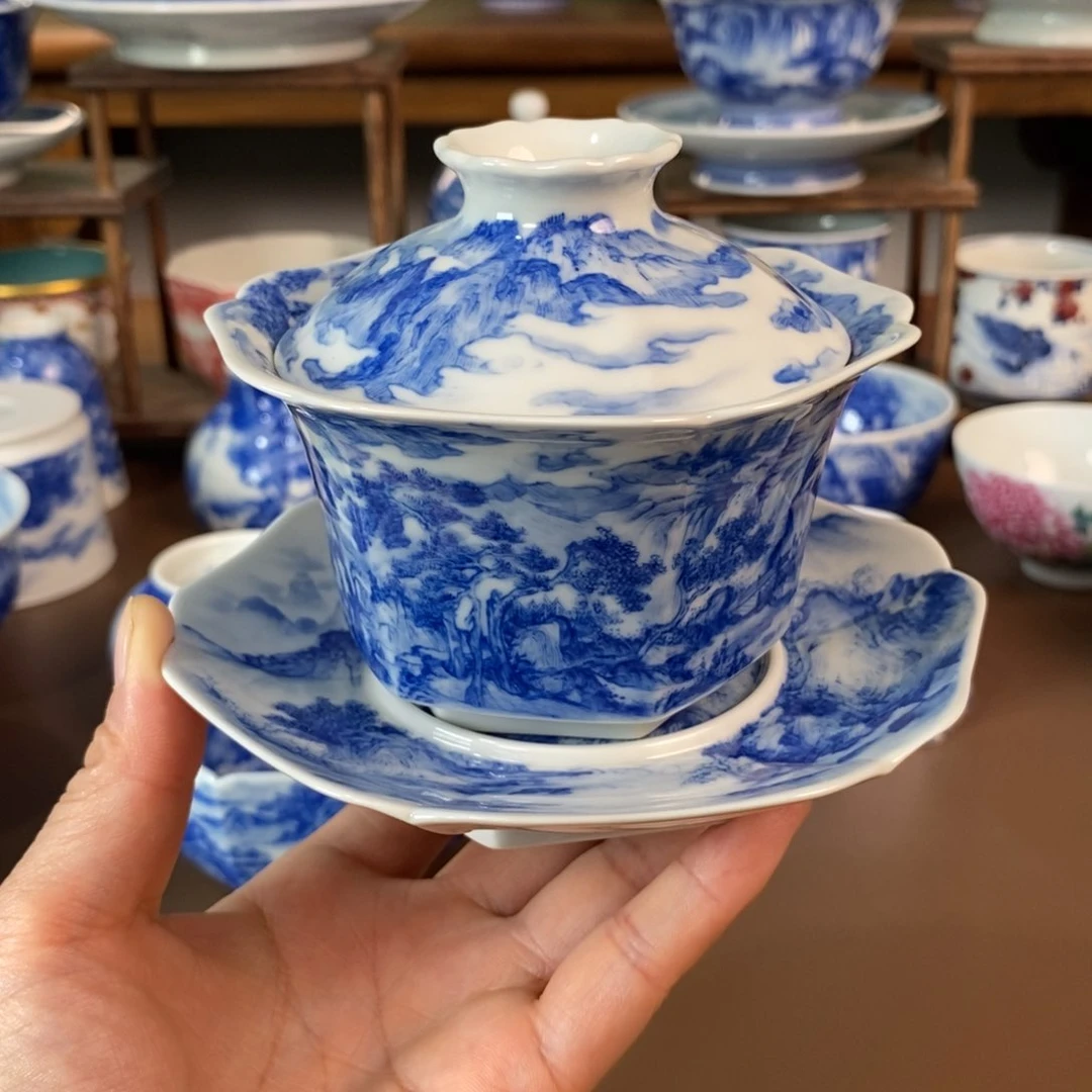 景德镇陶瓷手工手绘