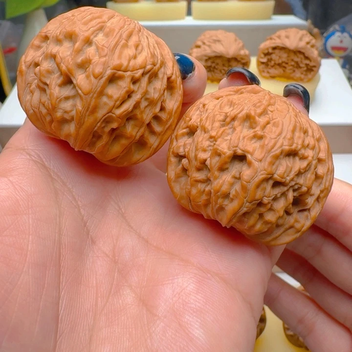 把件核桃39尺寸正磨