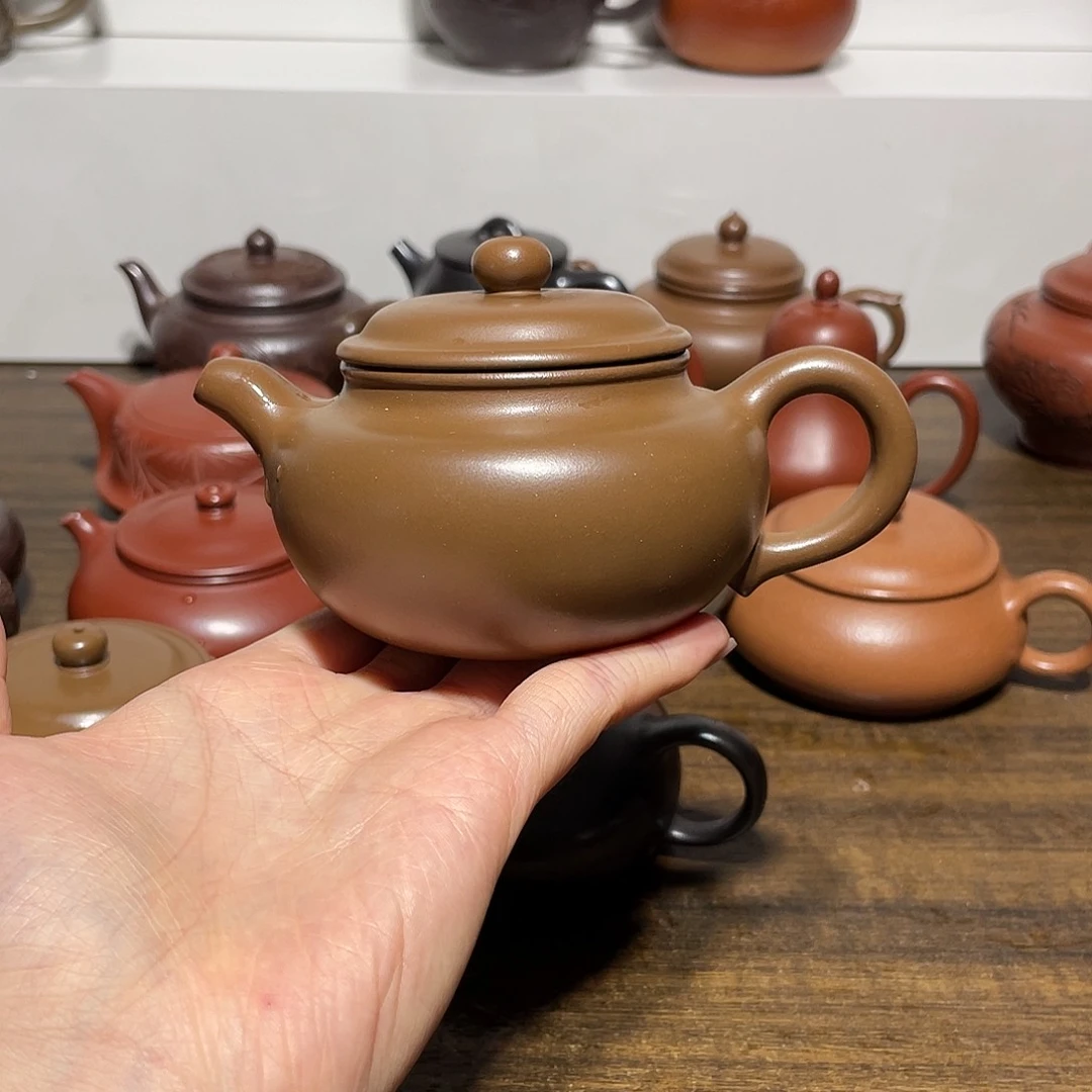 茶壶紫砂宜兴紫砂壶47