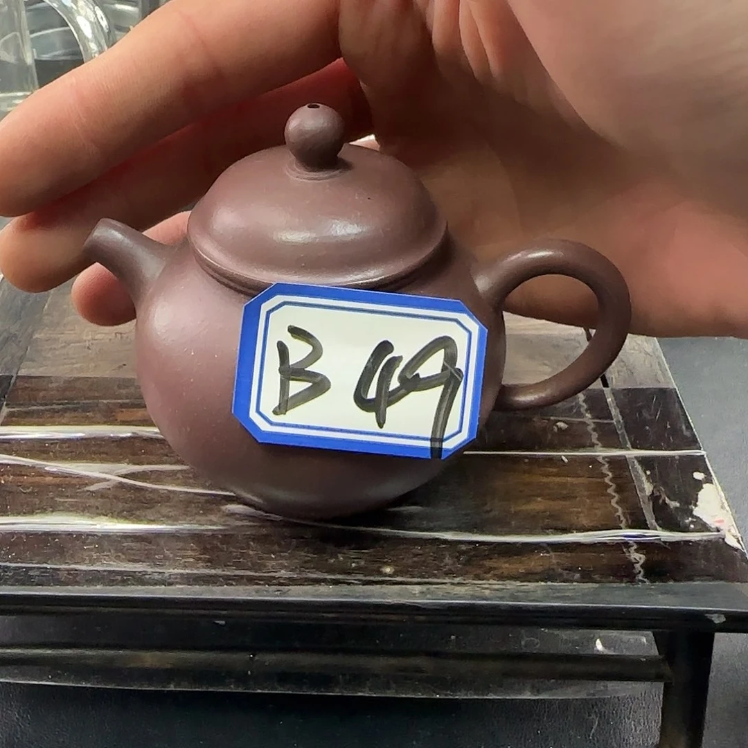 紫砂茶壶紫砂作品紫砂用品