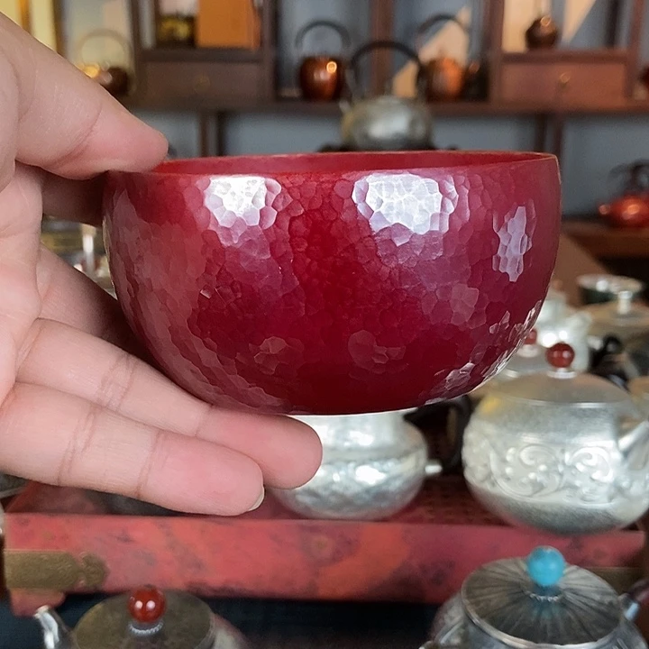 纯手工制作一铜壶制作
