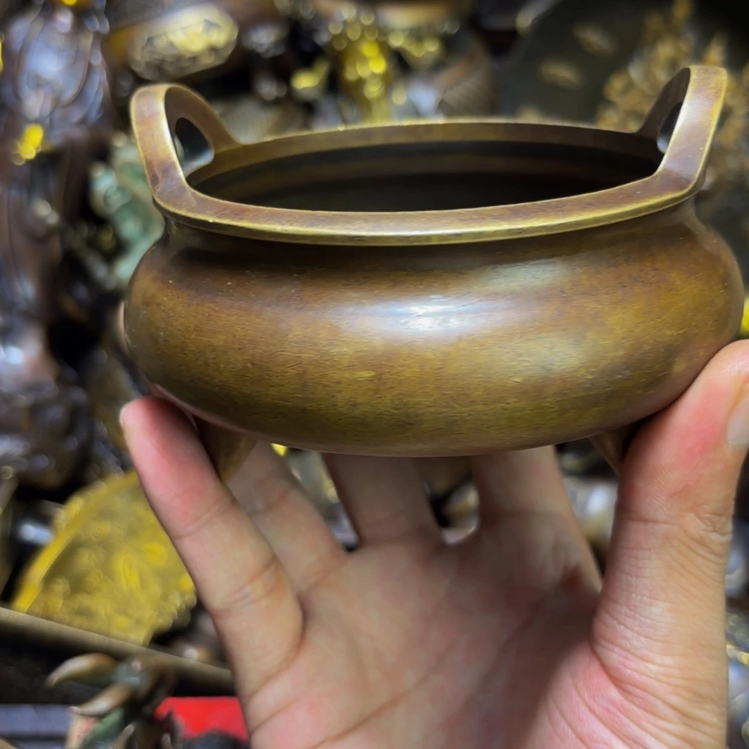 嘉嘉精品铜器摆件