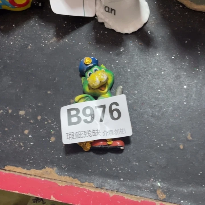 A***О摆件孤品老货微瑕瓷