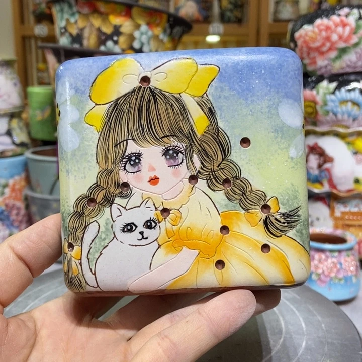 景德镇艺术手绘作品