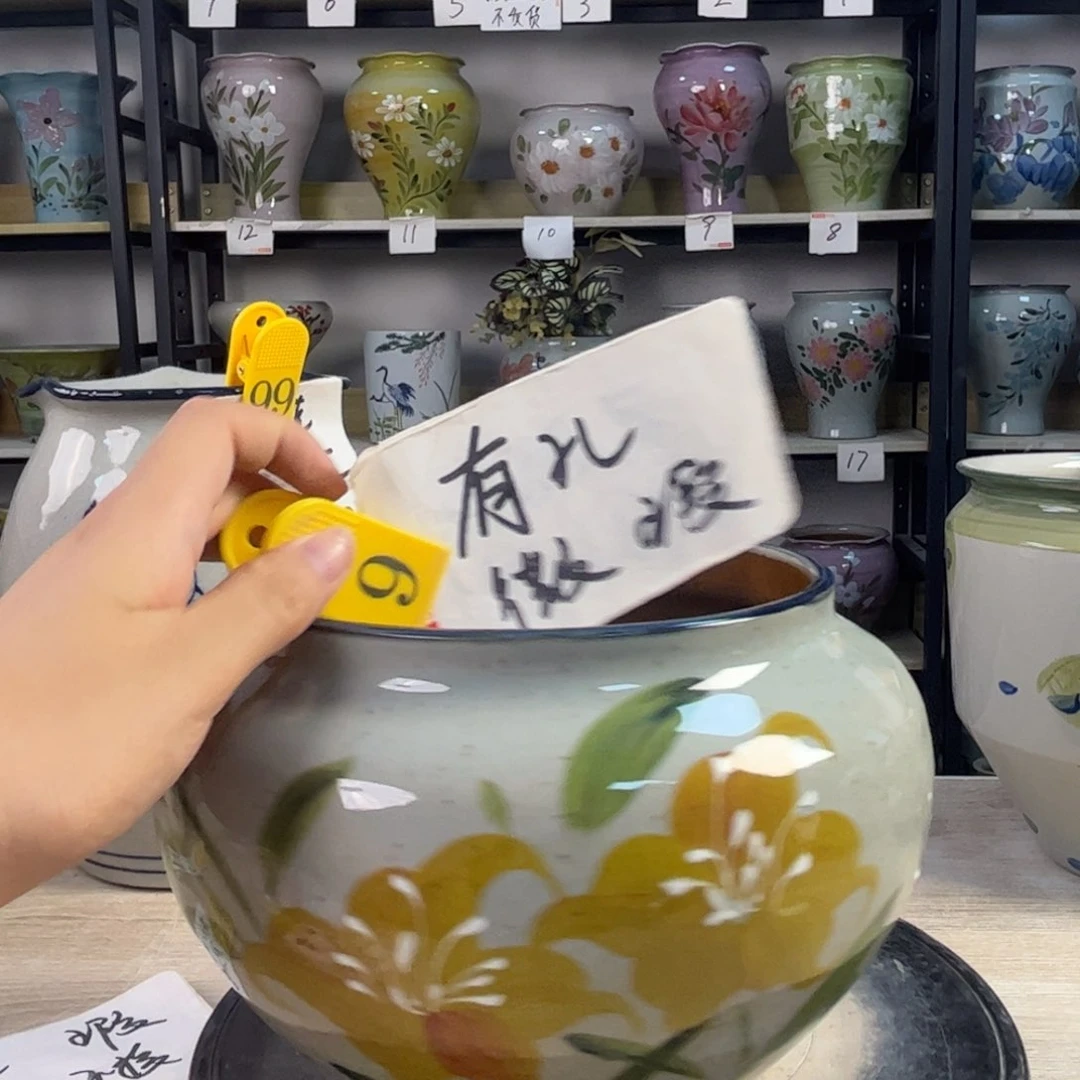 1tc景德镇陶瓷花盆