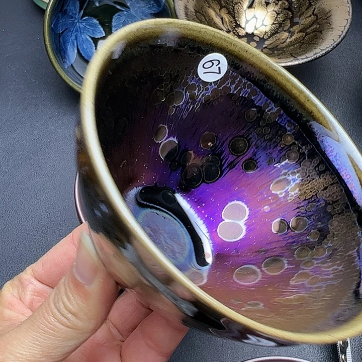 茶盏建窑建盏主人杯