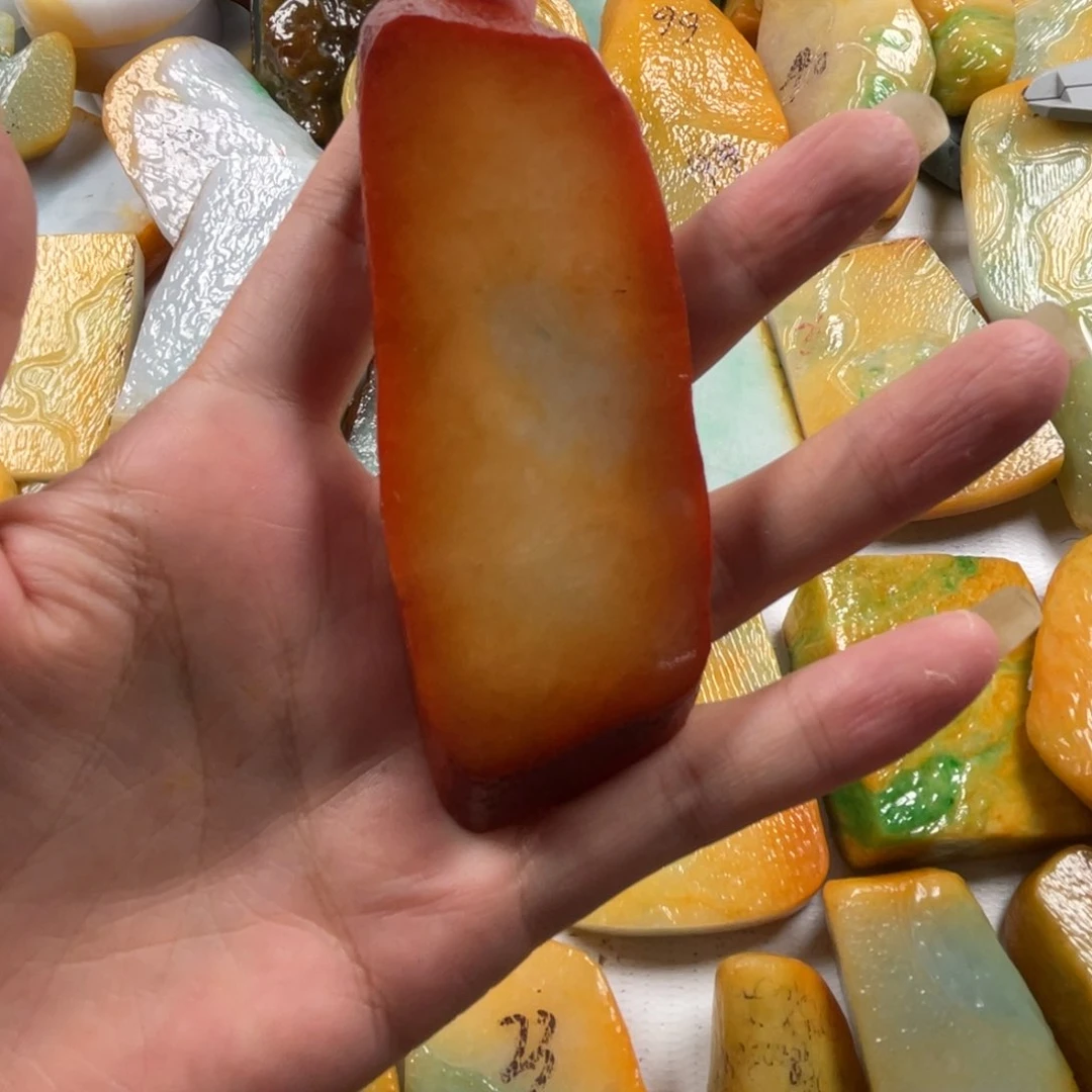 【闪购商品】未镶嵌定制翡翠｜****荡翡翠
