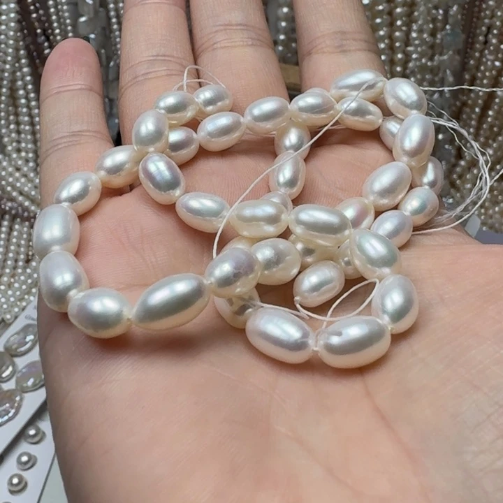 合金半成品淡水珍珠