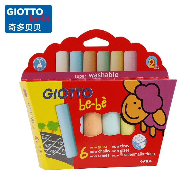 GIOTTO意大利进口粉笔户外大粉笔