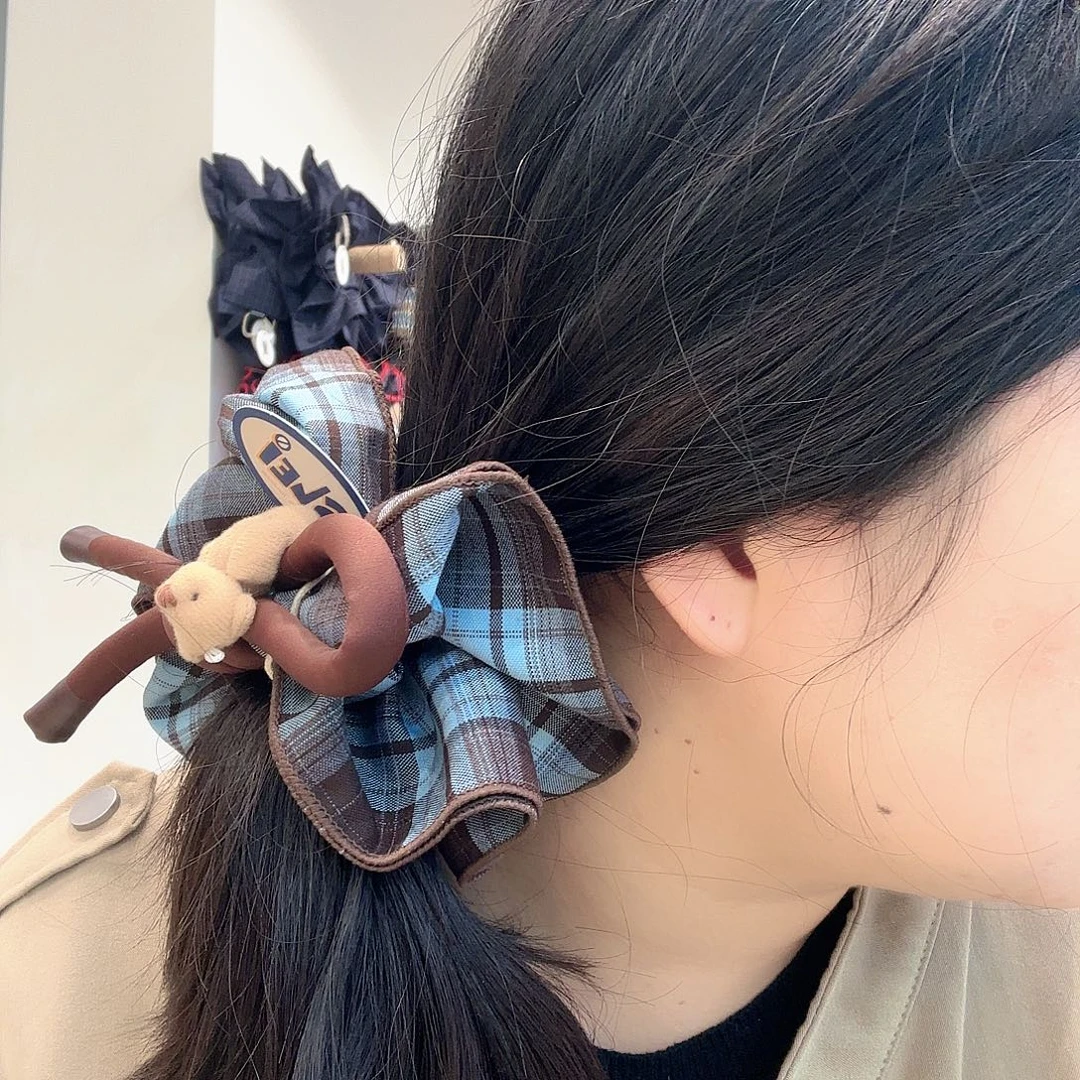 布艺铁合金5601发圈