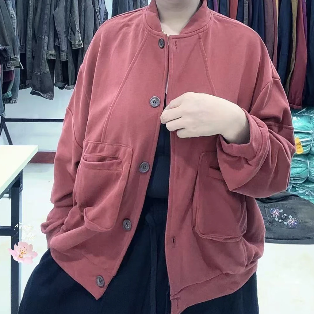 876-2秋季新品棒球服外套时尚百搭