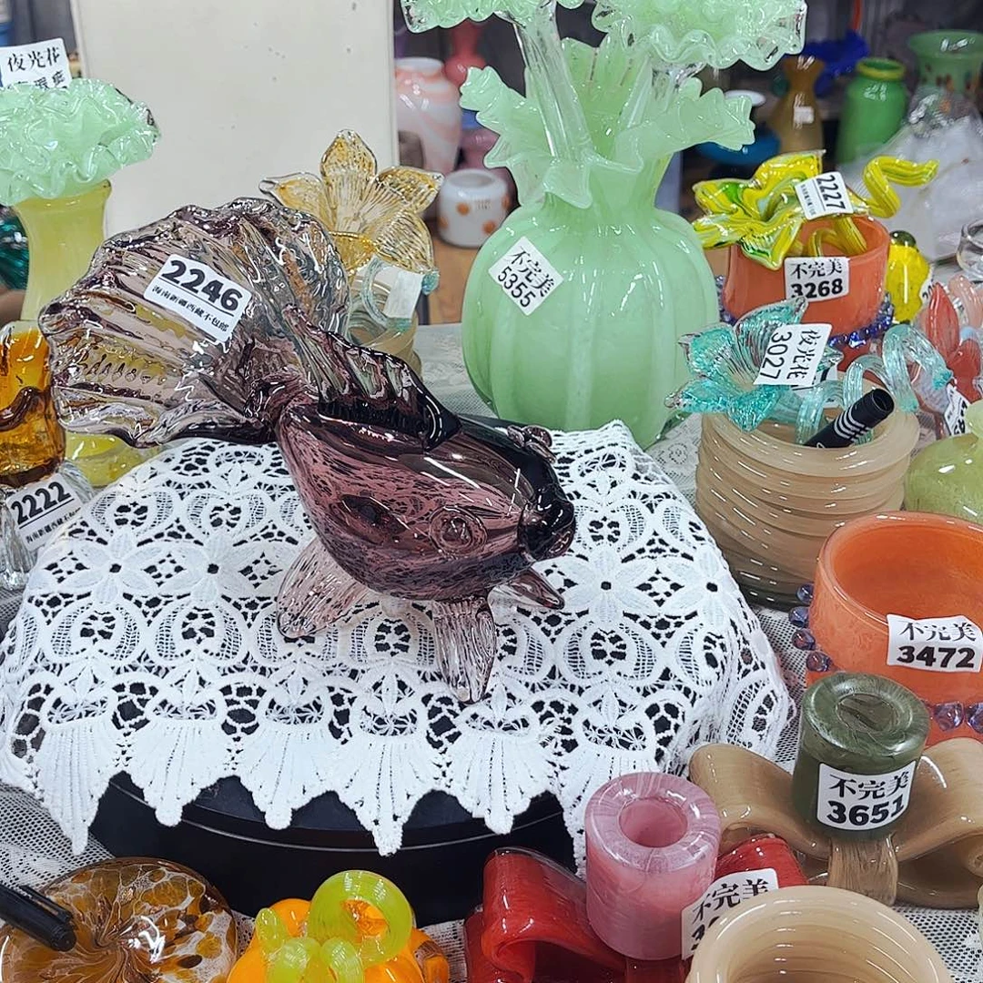 2246鱼 家悦琉璃工艺品