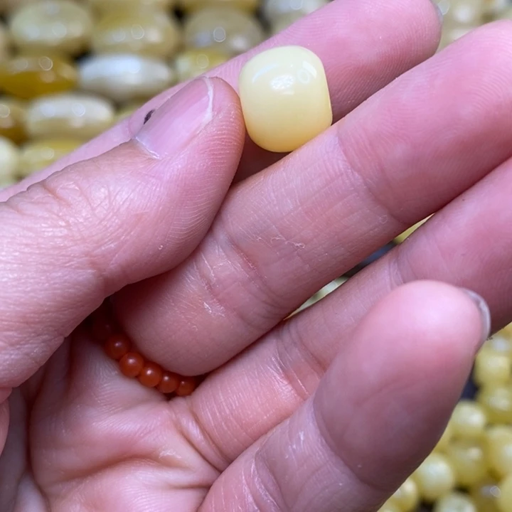 未镶嵌琥珀裸石柒*”原矿琥珀蜜蜡配饰