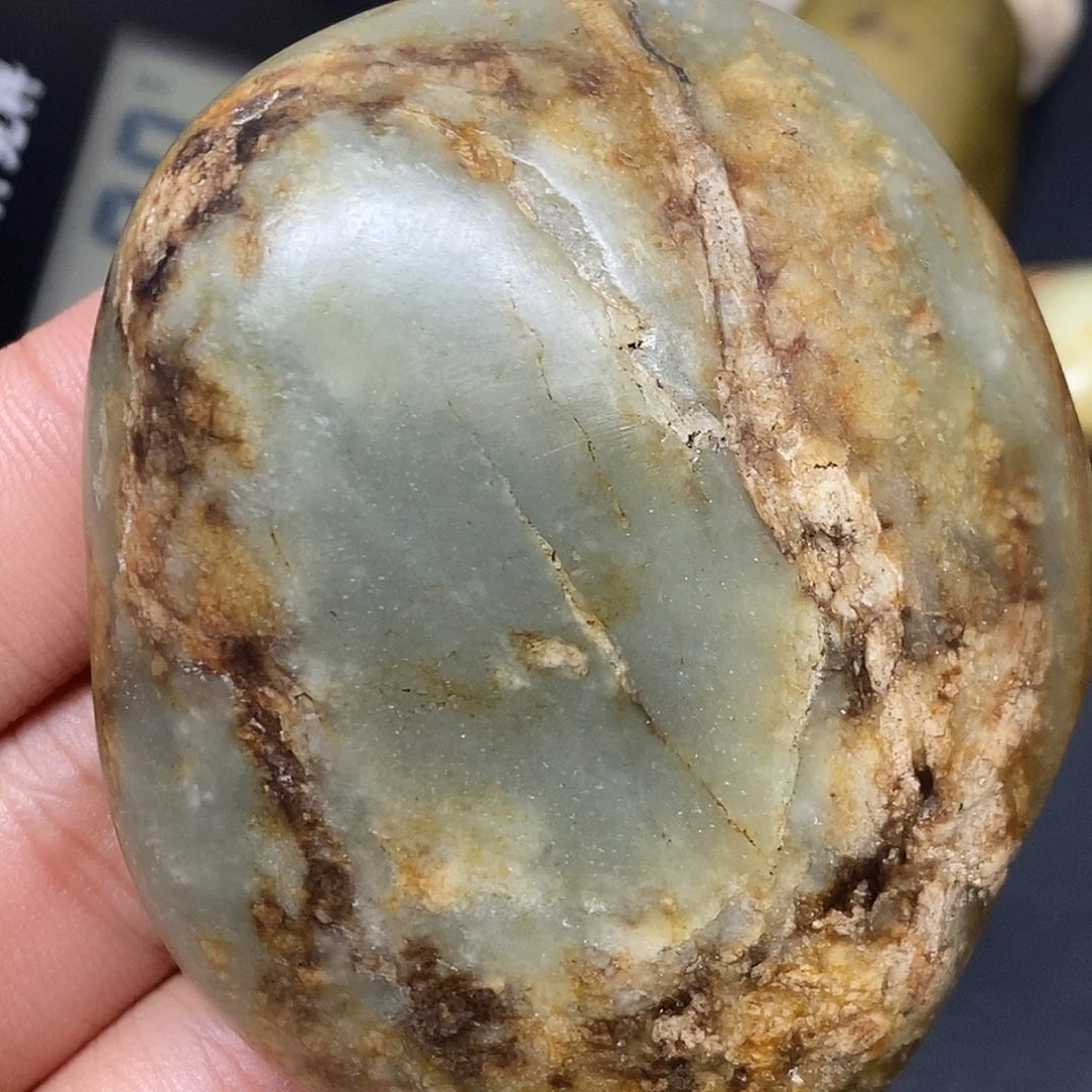 和田玉（糖玉）未镶嵌挂件