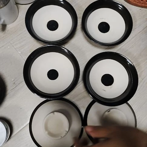 瓷片瓷片，摆件，都有微瑕疵，磁州窑五厂七厂瓷器，