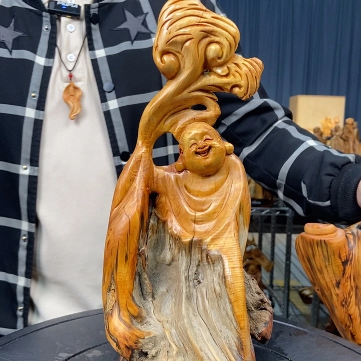 柏木（崖柏）随型摆件