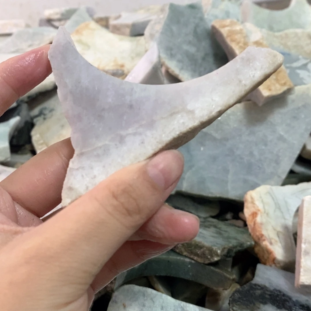 翡翠未镶嵌颈饰天然翡翠