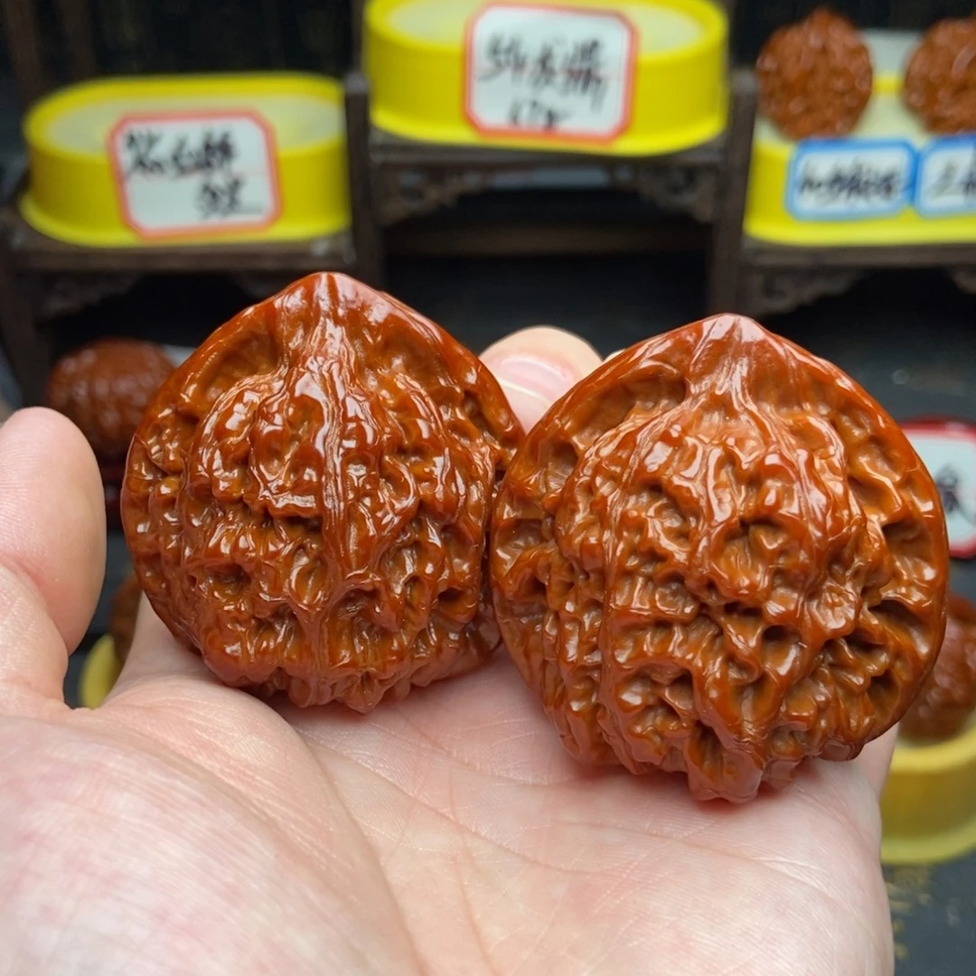 文玩核桃吊坠47官帽