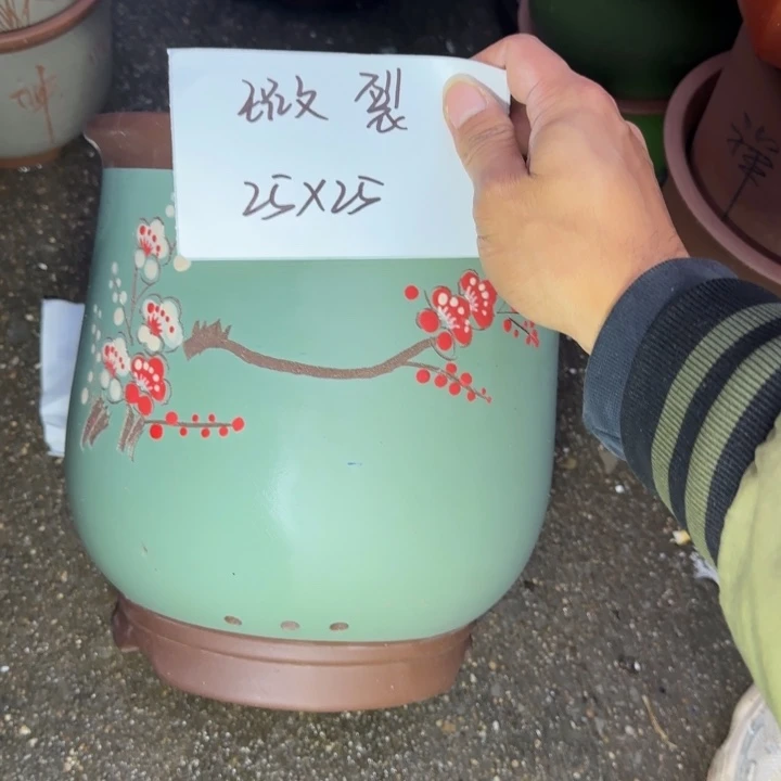 紫砂花盆特价商品