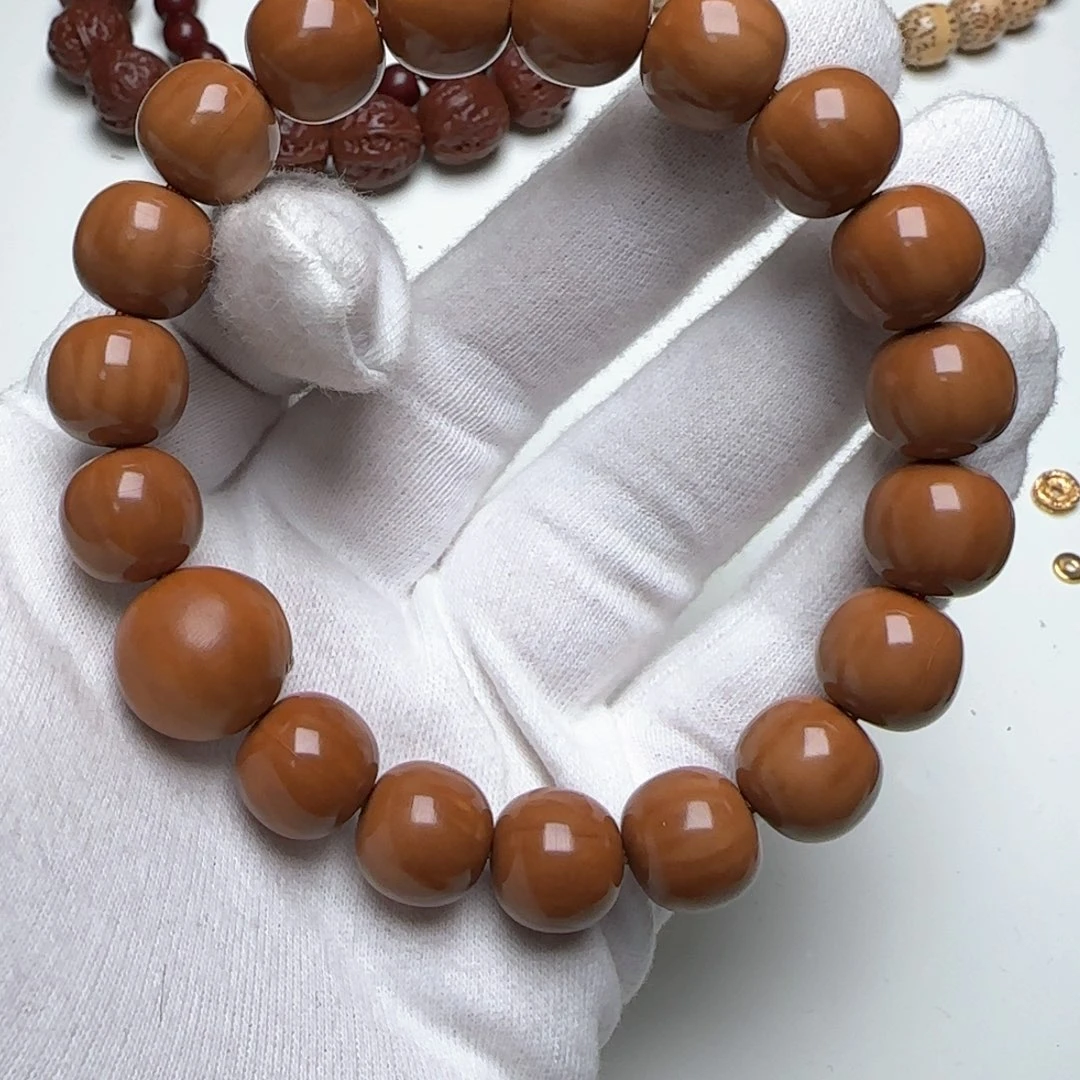 猴头核桃手串在****财老型