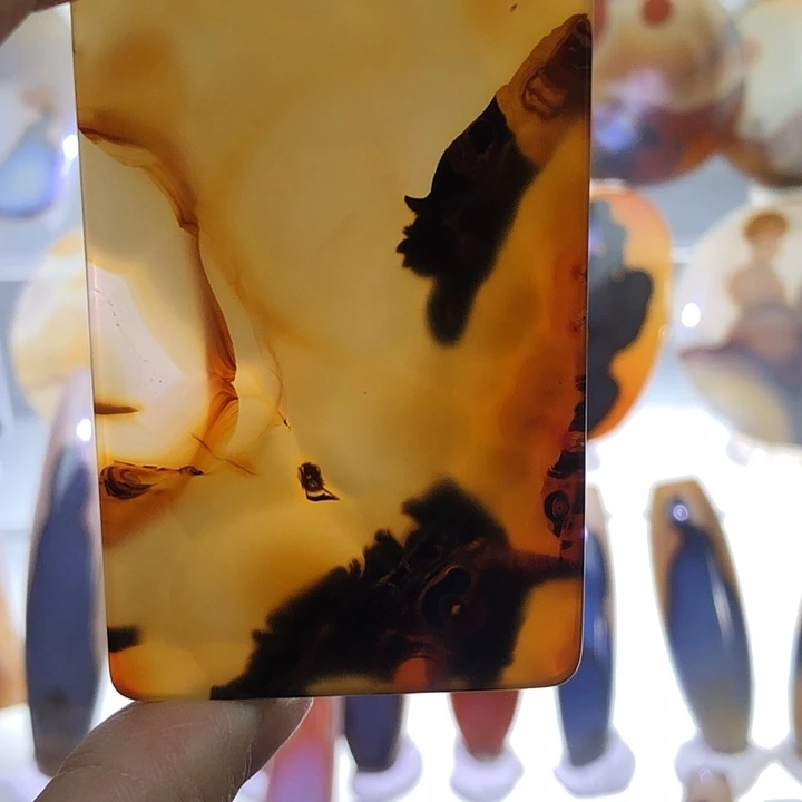 查罗石未镶嵌珠宝半成品8