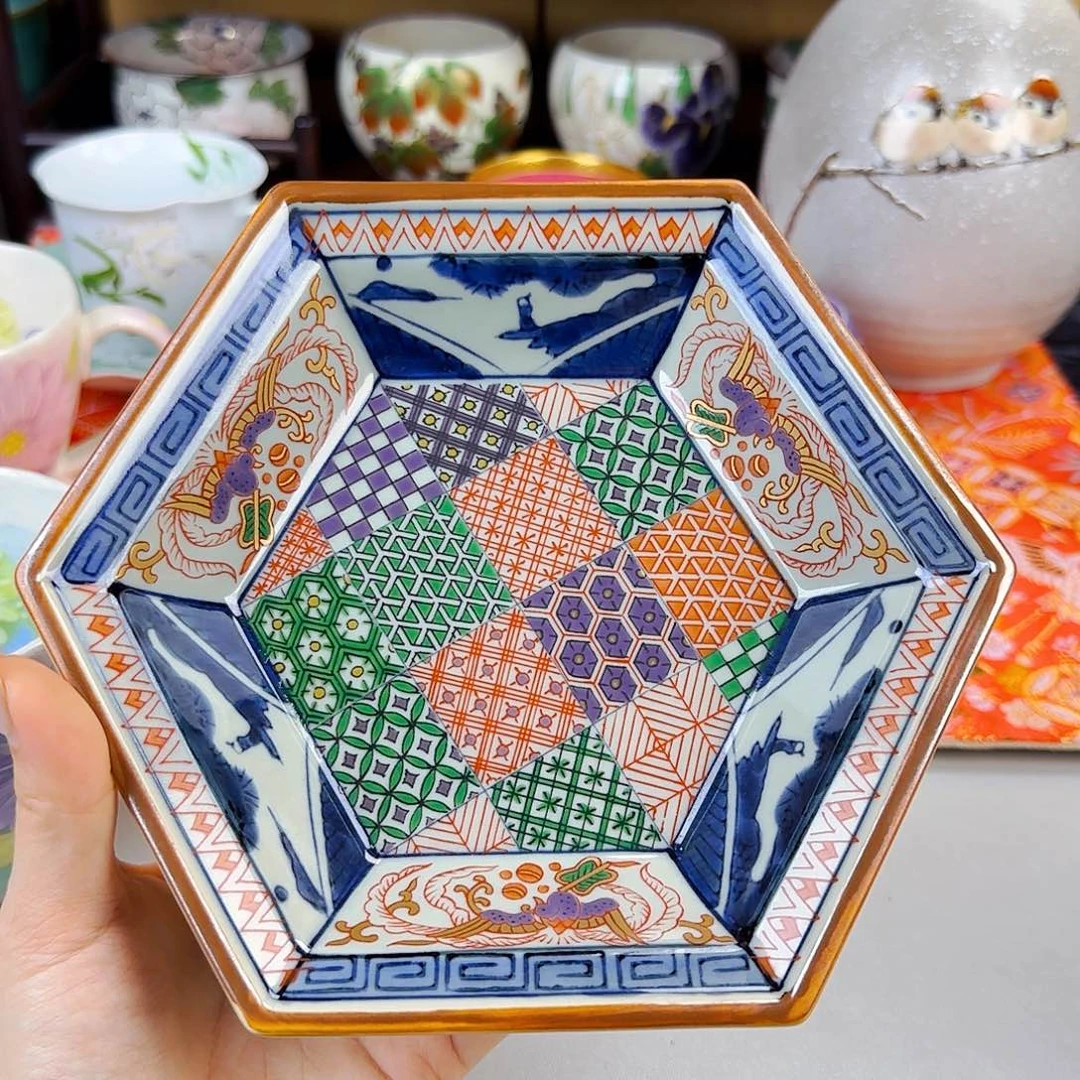 它家陶瓷真好看！