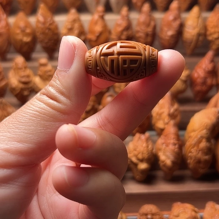 橄榄核吊坠橄榄核