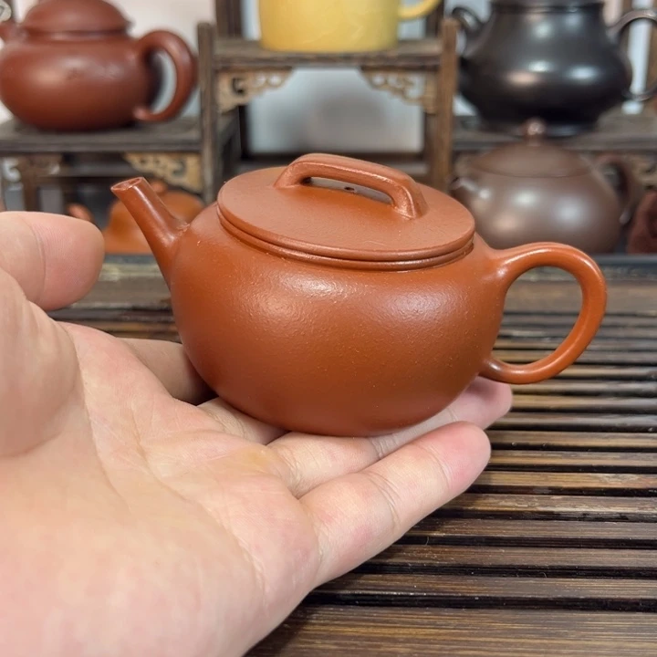茶壶紫砂原矿紫砂手工制作