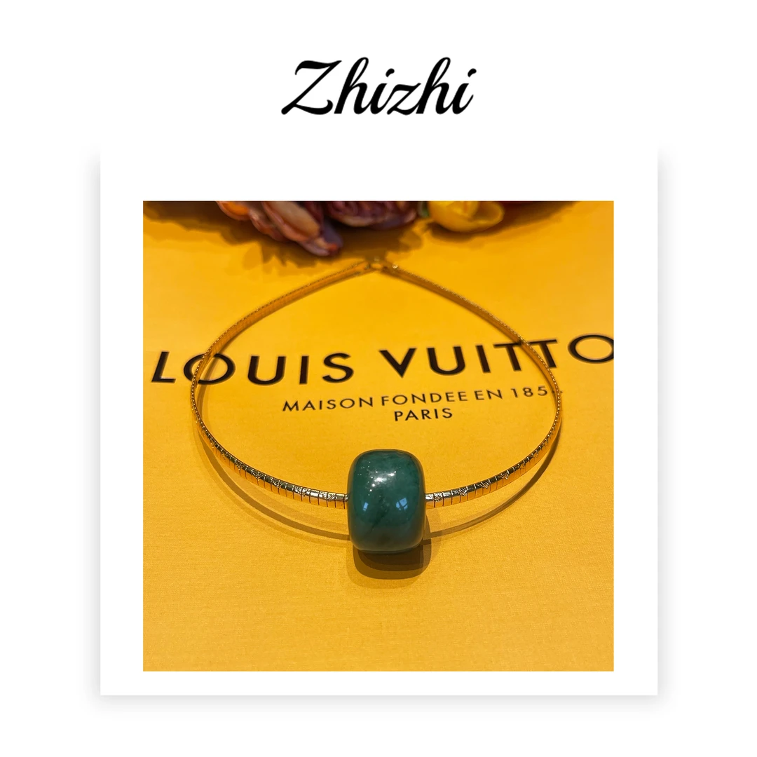 合金吊坠 合金吊坠 【Ruckierz】轻奢贵气“路路通”非洲翠吊坠-