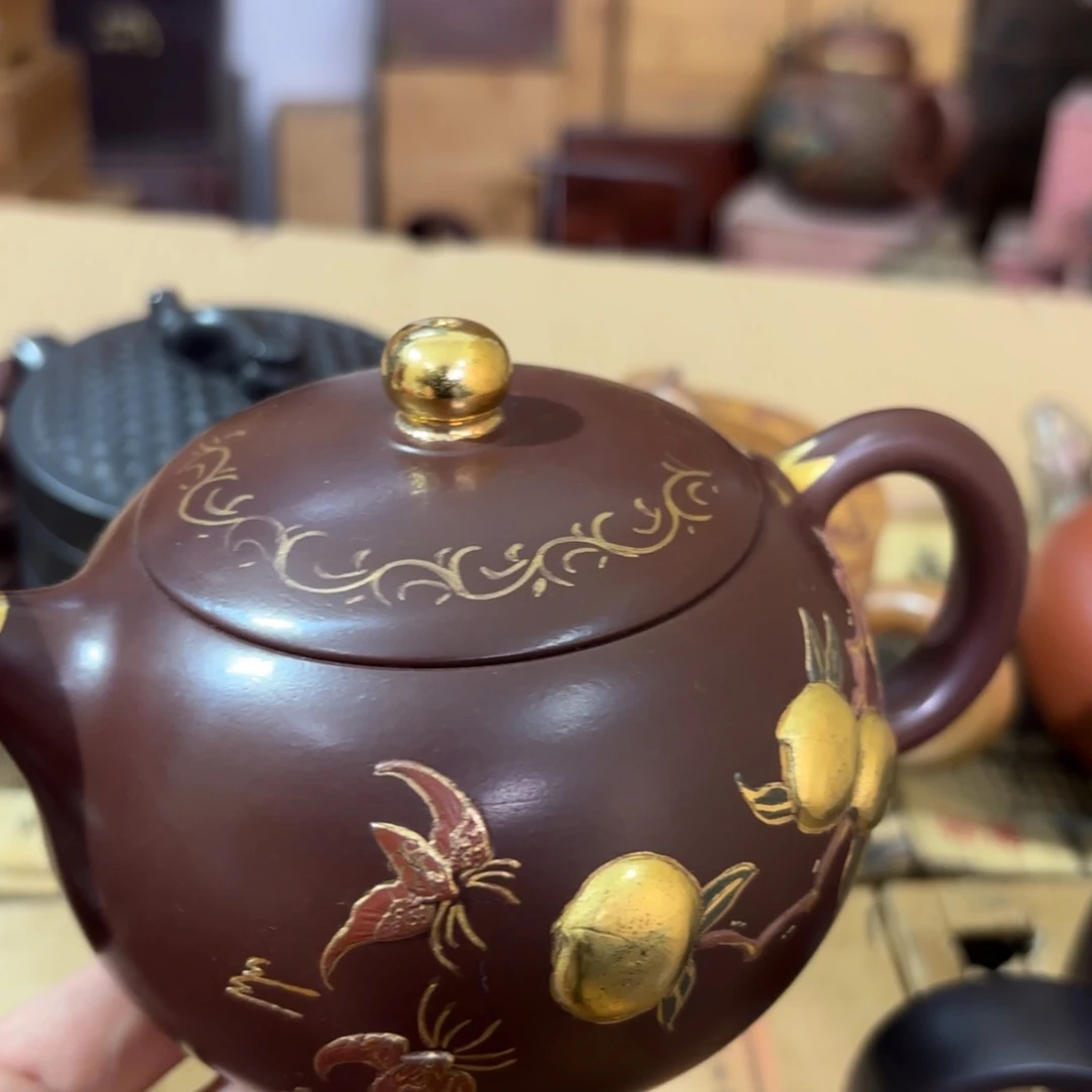 茶壶紫砂宜兴紫砂壶