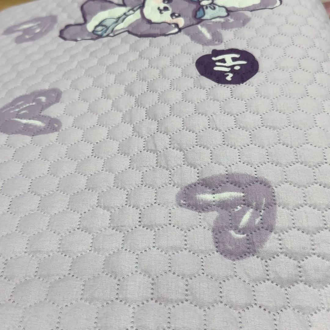 莫代尔纤维兔子紫床盖
