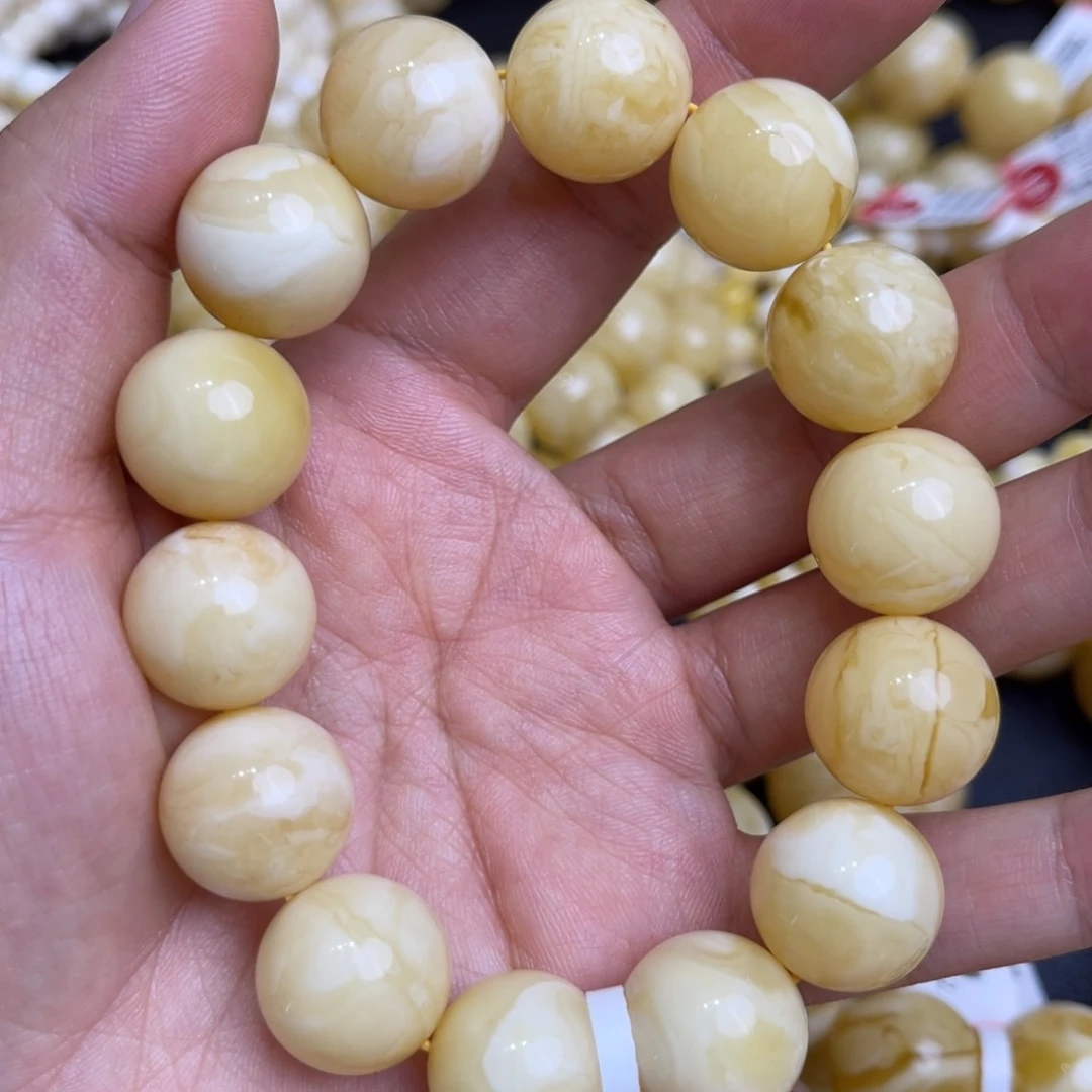 裸石琥珀未镶嵌微瑕15.8