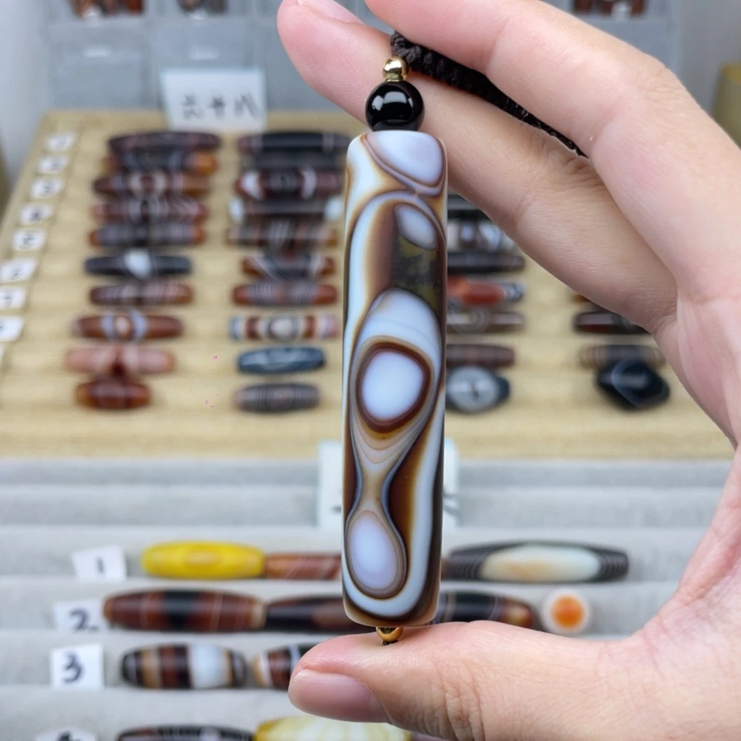 玛瑙/玉髓合金颈饰