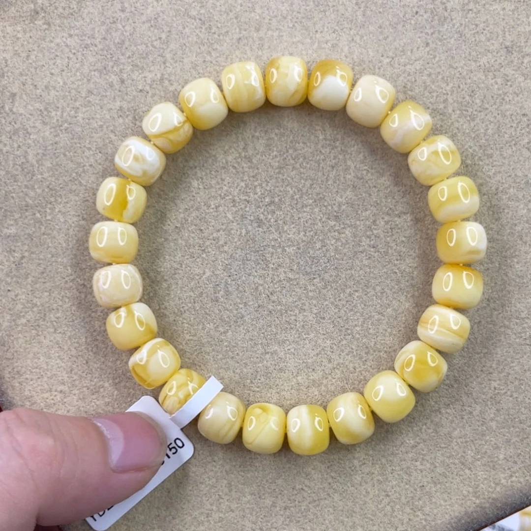 未镶嵌蜜蜡珠宝奇石9.3mm