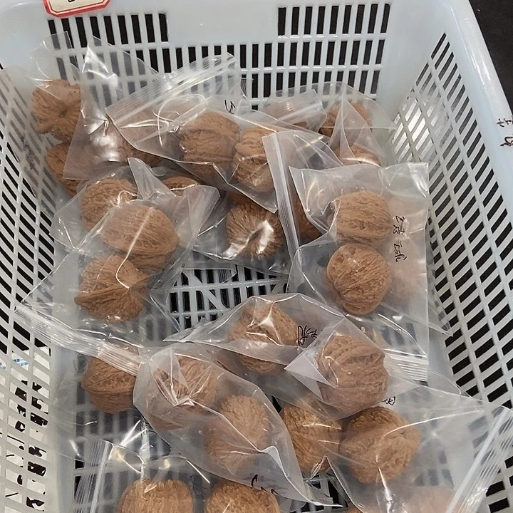 吊坠文玩核桃绣球尖瑕疵