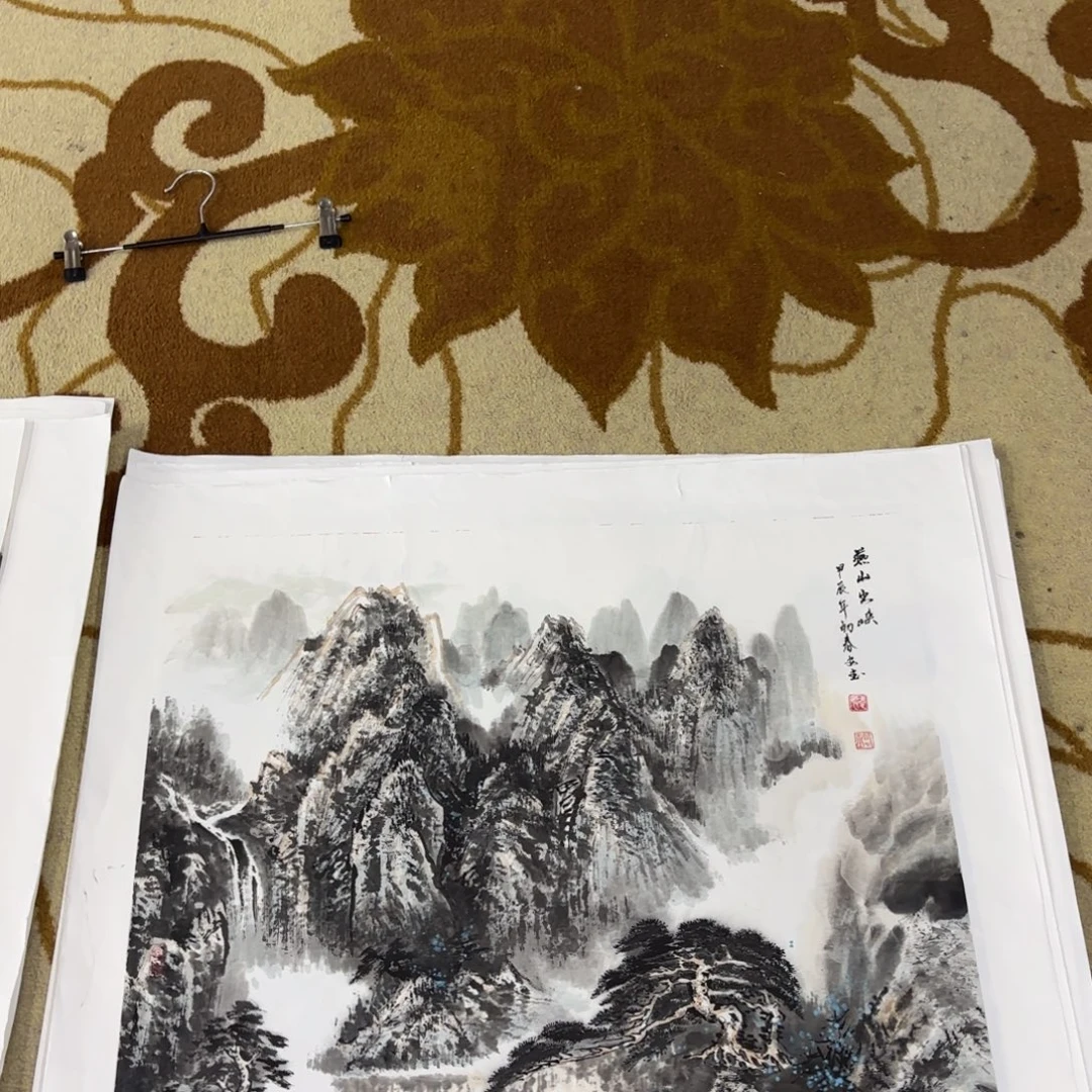 至***元国画王安武李欣主播