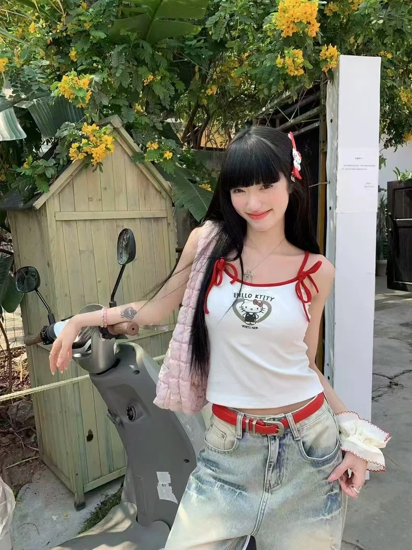辣妹带胸垫美背链接