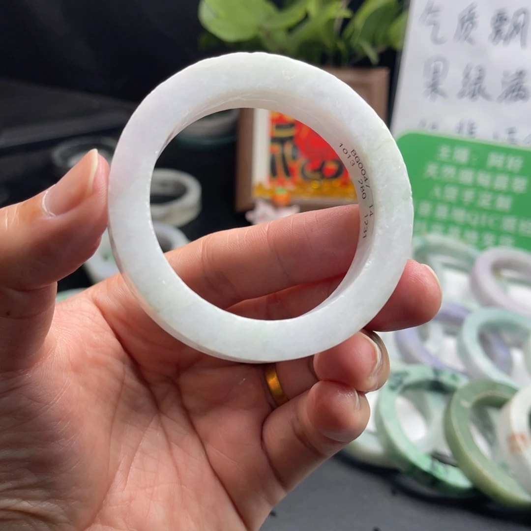 定制翡翠未镶嵌天然缅甸翡翠A货