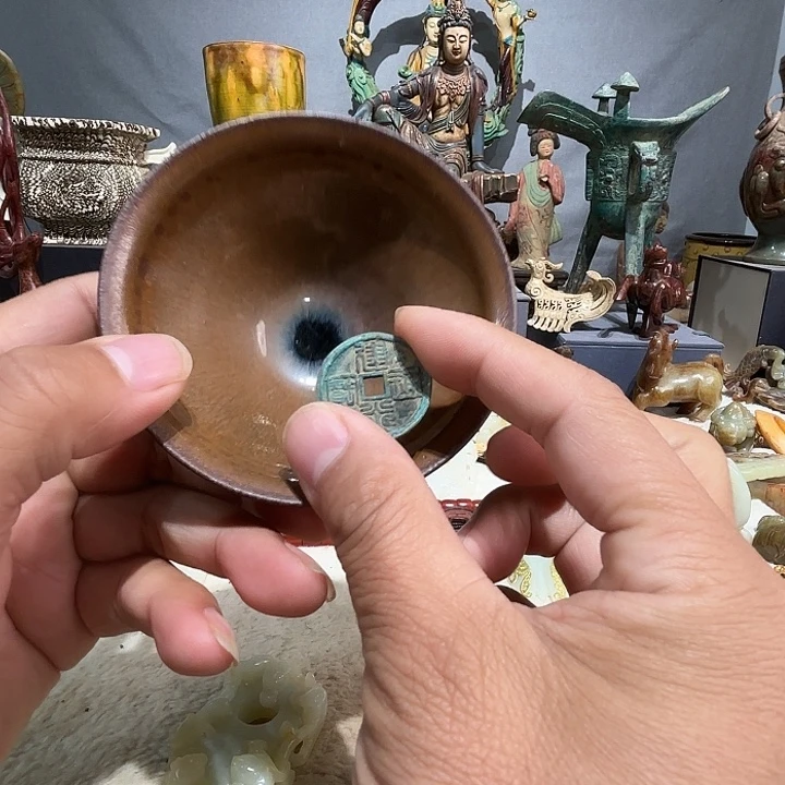 瓷片瓷器制作工艺精湛