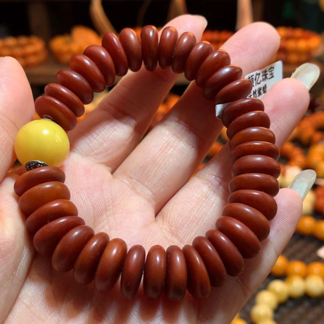 【闪购商品】手串蜜蜡未镶嵌蜜蜡手串