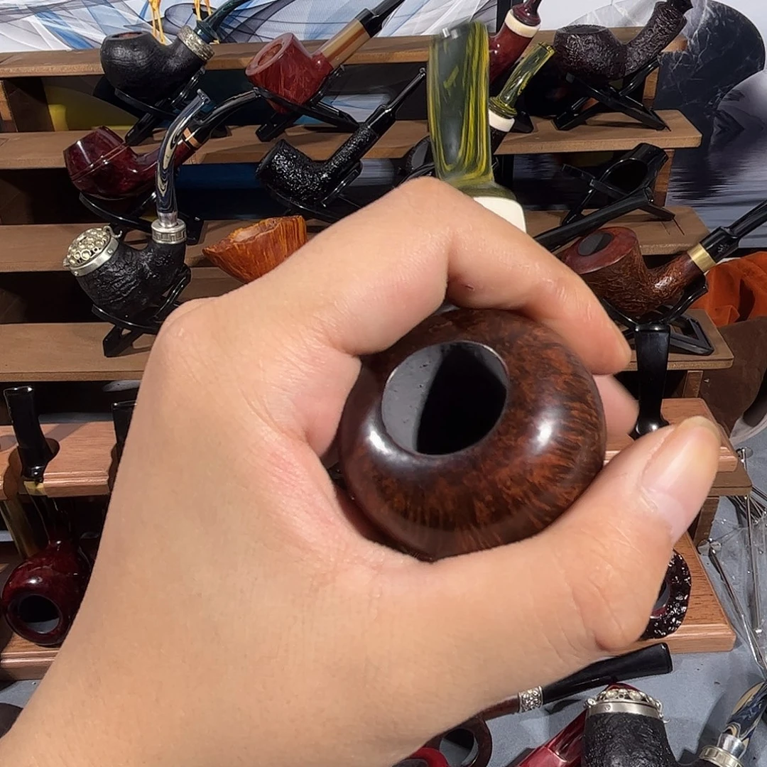 石楠木苹果空腔烟斗