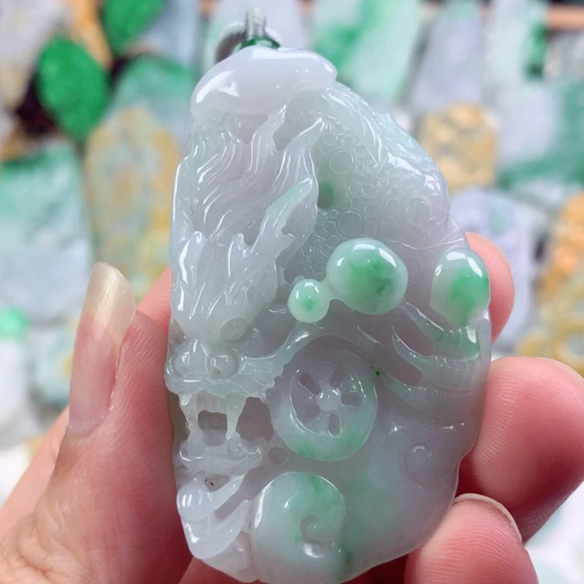 【闪购商品】翡翠未镶嵌吊坠(不含链)