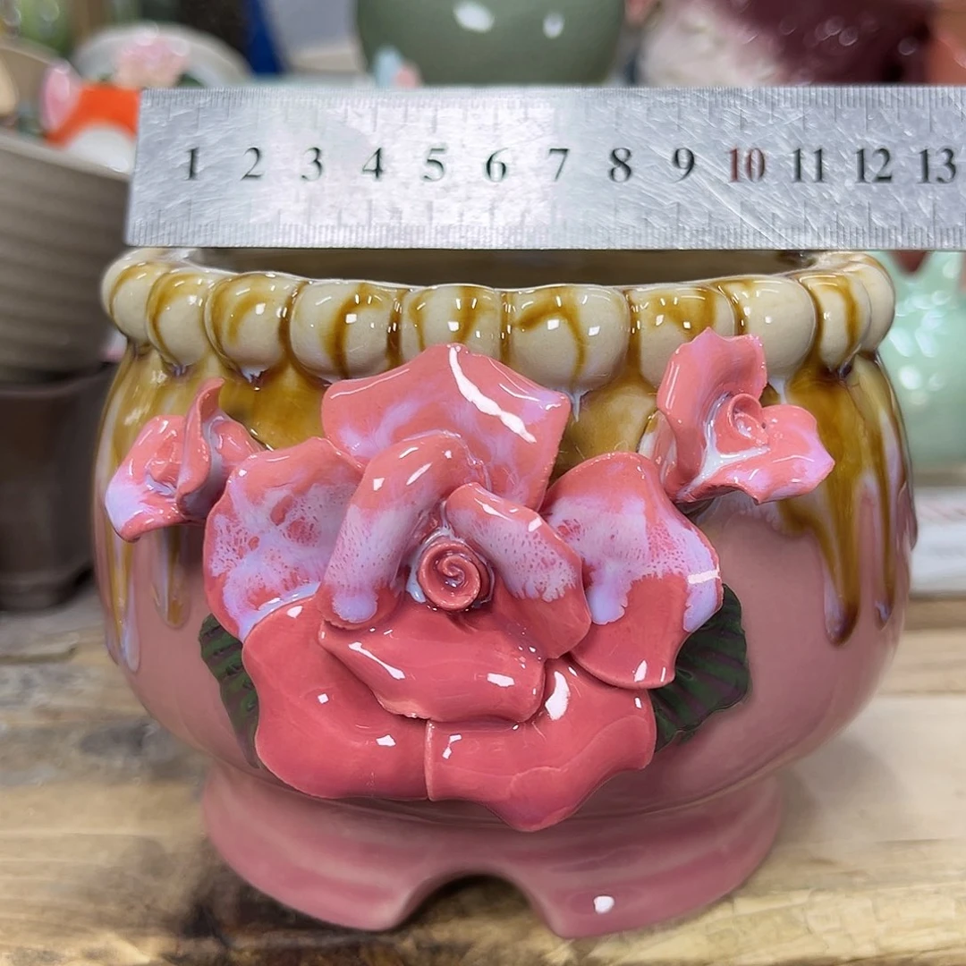 陶瓷陶瓷花盆特价上新