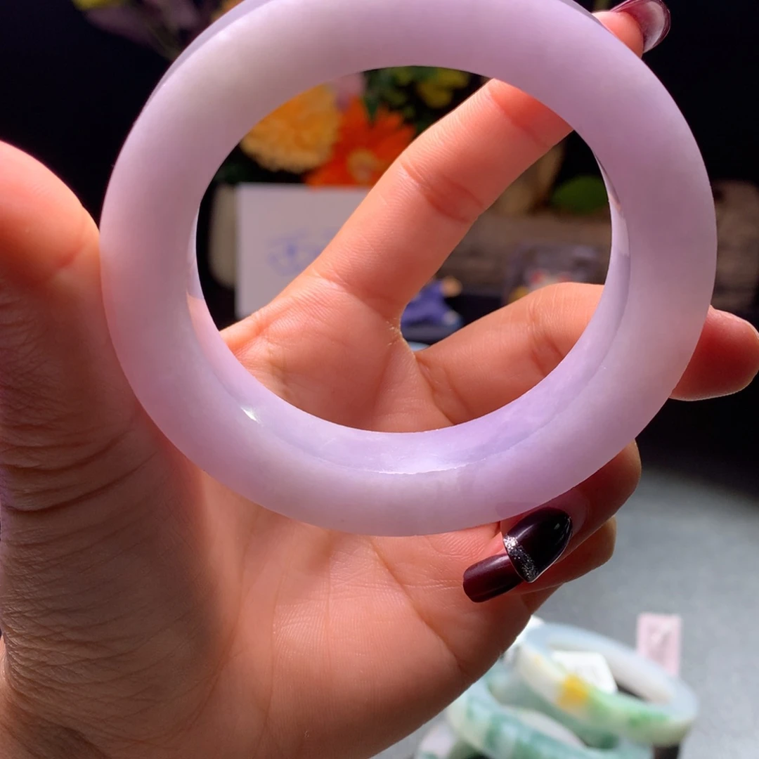 定制翡翠手镯未镶嵌手镯