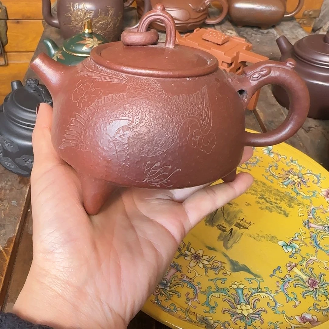 紫砂茶壶紫砂的制作