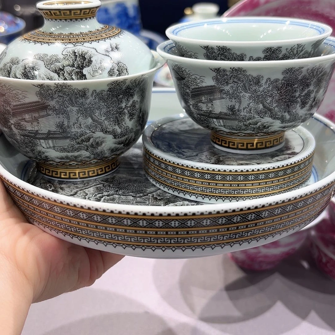 瓷片景德镇瓷器博物研究