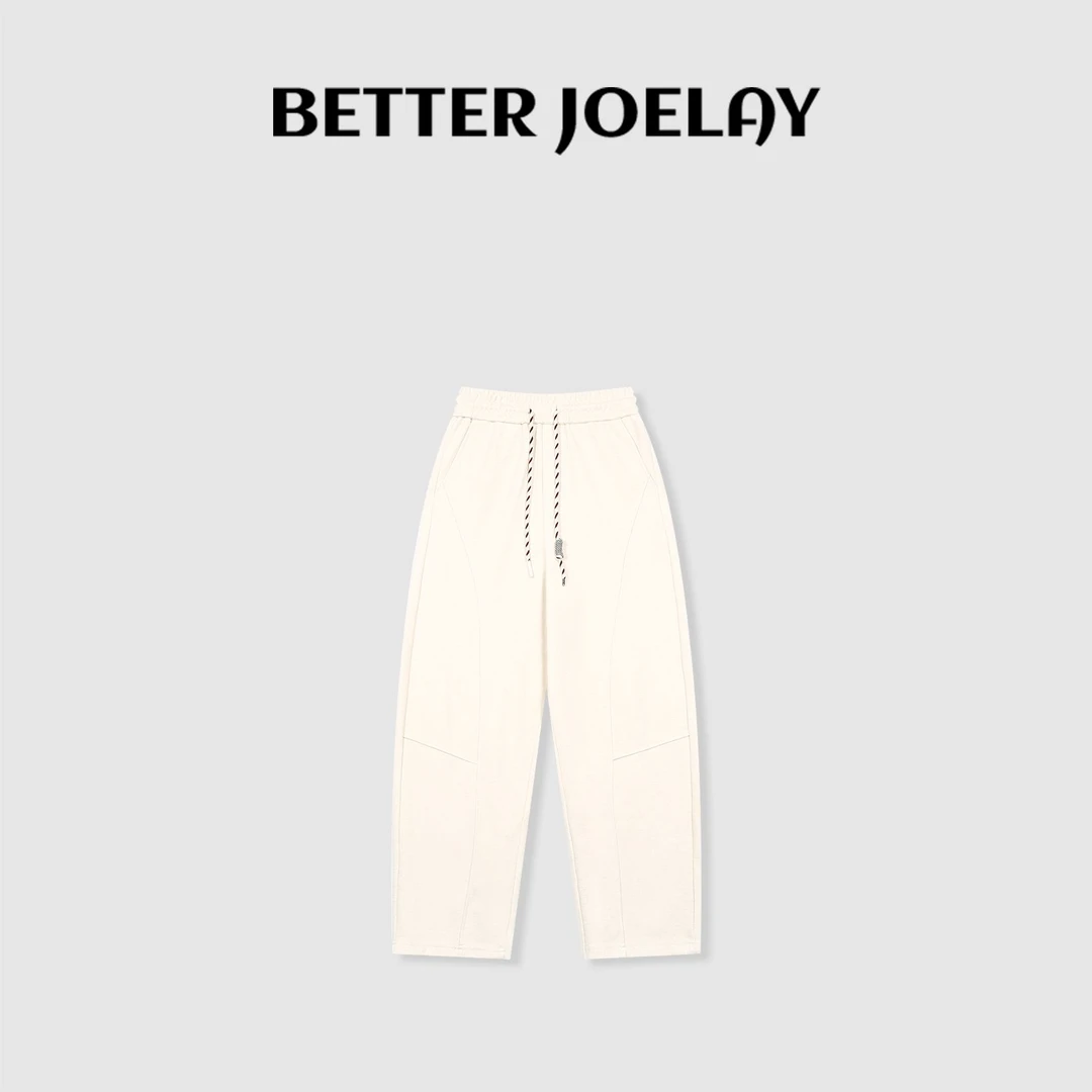 BETTER JOELAY-【告白信】时尚休闲裤宽松百搭显瘦潮流运动风WL9581
